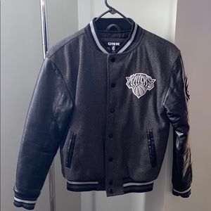 Youth Knicks Bomber Jacket